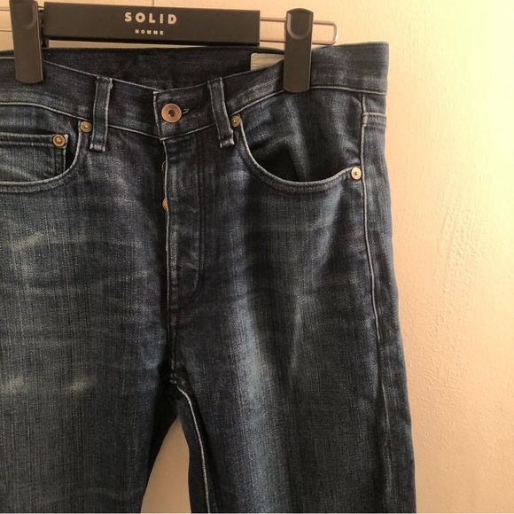 Rag & Bone Blue Fit 2 Jeans (30x32) - Picture 2 of 8